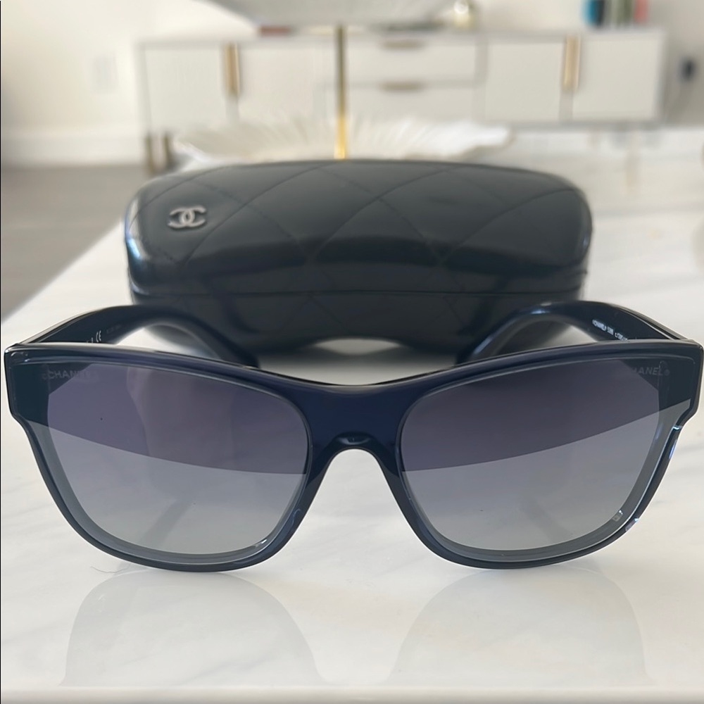 Chanel Sunglasses with Case